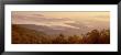 Fog Over Mountains, Blue Ridge Parkway, North Carolina, Usa by Panoramic Images Limited Edition Pricing Art Print