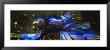 Pavilion In A Park Lit Up At Night, Pritzker Pavilion, Millennium Park, Chicago, Illinois, Usa by Panoramic Images Limited Edition Pricing Art Print