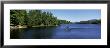 Seaplane Landing In A Lake, Long Lake, Adirondack State Park, New York State, Usa by Panoramic Images Limited Edition Print