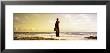 Businessman Standing And Looking Through Binoculars, California, Usa by Panoramic Images Limited Edition Print