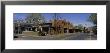 Buildings Along A Road, Santa Fe, New Mexico, Usa by Panoramic Images Limited Edition Pricing Art Print