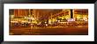Casino Lit Up At Night, Fremont Street, Las Vegas, Nevada, Usa by Panoramic Images Limited Edition Pricing Art Print