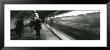Subway Train Passing Through A Subway Station, London, England by Panoramic Images Limited Edition Print