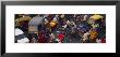 Traffic On The Street, Old Delhi, Delhi, India by Panoramic Images Limited Edition Pricing Art Print