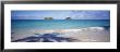 Shadow Of A Tree On The Beach, Lanikai Beach, Oahu, Hawaii, Usa by Panoramic Images Limited Edition Print