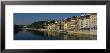 Buildings On The Waterfront, Saone River, Lyon, France by Panoramic Images Limited Edition Print