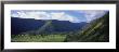 Mountains On A Landscape, Waipio Valley, Hamakua Coast, Big Island, Hawaii, Usa by Panoramic Images Limited Edition Print