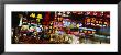 Neon Signs At Night, Nathan Road, Hong Kong, China by Panoramic Images Limited Edition Print