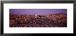 Djemma El Fina, Marrakech, Morocco by Panoramic Images Limited Edition Print