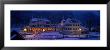Christmas Lights, Hohen-Schwangau, Germany by Panoramic Images Limited Edition Pricing Art Print