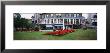 Street Scene With Flowers, Harrogate, Yorkshire County, England, United Kingdom by Panoramic Images Limited Edition Print