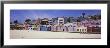 Houses On The Beach, Capitola, Santa Cruz, California, Usa by Panoramic Images Limited Edition Pricing Art Print