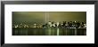 Beams Of Light, New York, New York State, Usa by Panoramic Images Limited Edition Pricing Art Print