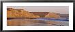 Rock Formation On The Beach, Drake's Beach, Point Reyes National Seashore, California, Usa by Panoramic Images Limited Edition Pricing Art Print