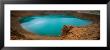 Lake On The Volcano, Blue Lake, Viti Crater, Iceland by Panoramic Images Limited Edition Print