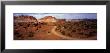 Desert Road, Utah, Usa by Panoramic Images Limited Edition Print