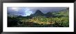 Trees In A Landscape, Moorea, French Polynesia by Panoramic Images Limited Edition Pricing Art Print