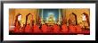 Monks, Benchamapophit Wat, Bangkok, Thailand by Panoramic Images Limited Edition Pricing Art Print