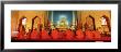 Monks, Benchamapophit Wat, Bangkok, Thailand by Panoramic Images Limited Edition Print