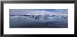 Ice Berg Floating On The Water, Vatnajokull Glacier, Iceland by Panoramic Images Limited Edition Print