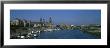 Tourboats In A River, Elbe River, Dresden, Germany by Panoramic Images Limited Edition Pricing Art Print