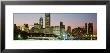 Night, Skyline, Chicago, Usa by Panoramic Images Limited Edition Pricing Art Print