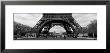 Black And White, Eiffel Tower, Paris, France by Panoramic Images Limited Edition Pricing Art Print
