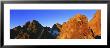Climber, Disappointment Peak, Grand Teton National Park, Wyoming, Usa by Panoramic Images Limited Edition Print