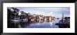 Boat Moored At The Dock, Smogen, Bohuslan, Sweden by Panoramic Images Limited Edition Print