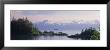 View Of An Alaskan Ferry On A Lake, Lynn Canal, Juneau, Alaska, Usa by Panoramic Images Limited Edition Pricing Art Print