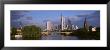 Cityscape, Alte Bridge, Rhine River, Frankfurt, Germany by Panoramic Images Limited Edition Pricing Art Print