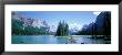 Maligne Lake Near Jasper, Alberta, Canada by Panoramic Images Limited Edition Pricing Art Print
