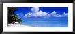 Ocean, Water, Clouds, Relaxing, Matira Beach, Tahiti, French Polynesia, South Pacific, Island by Panoramic Images Limited Edition Print