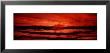Sunset, Great Fountain Geyser, Yellowstone National Park, Wyoming, Usa by Panoramic Images Limited Edition Print
