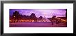 Famous Museum, Sunset, Lit Up At Night, Louvre, Paris, France by Panoramic Images Limited Edition Print