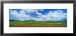 Open Field, Hill, Clouds, Blue Sky, Tuscany, Italy by Panoramic Images Limited Edition Pricing Art Print