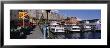 Yachts Docked At A Harbor, Seattle, Washington State, Usa by Panoramic Images Limited Edition Print