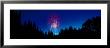 Fireworks, Canada Day, Banff National Park, Alberta, Canada by Panoramic Images Limited Edition Print