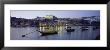 Boats In A River, Douro River, Porto, Portugal by Panoramic Images Limited Edition Print