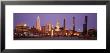 Skyline, Cleveland, Ohio, Usa by Panoramic Images Limited Edition Pricing Art Print
