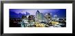 City Lit Up At Night, Fort Lauderdale, Florida, Usa by Panoramic Images Limited Edition Pricing Art Print
