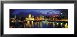Night, London, England, United Kingdom by Panoramic Images Limited Edition Pricing Art Print