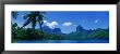 Lush Foliage And Rock Formations, Moorea Island, Tahiti by Panoramic Images Limited Edition Pricing Art Print