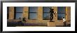 Skateboarders In Front Of A Building, Oslo, Norway by Panoramic Images Limited Edition Pricing Art Print