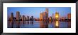 Sunrise, Miami, Florida, Usa by Panoramic Images Limited Edition Pricing Art Print
