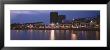 Sunset, Clarke Quay, Singapore River, Singapore by Panoramic Images Limited Edition Pricing Art Print