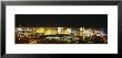 High Angle View Of Buildings Lit Up At Night, Las Vegas, Nevada, Usa by Panoramic Images Limited Edition Pricing Art Print