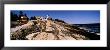 Pemaquid Lighthouse, Ocean, Water, Landmark, Maine, United States by Panoramic Images Limited Edition Print