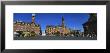 Low Angle View Of Buildings In A City, City Hall Square, Copenhagen, Denmark by Panoramic Images Limited Edition Print