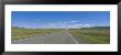 Interstate Highway Passing Through A Landscape, Route 89, Montana, Usa by Panoramic Images Limited Edition Print
